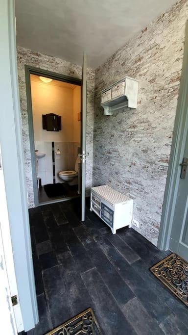 The Barn - Aurora Hoeve - Loft Met Jacuzzi Oldekerk Exterior photo