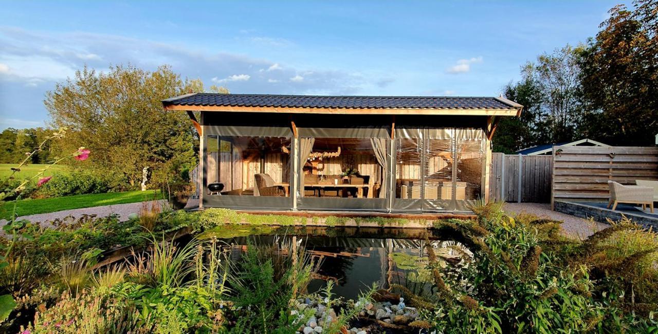 The Barn - Aurora Hoeve - Loft Met Jacuzzi Oldekerk Exterior photo